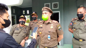 2 Anggota Satpol PP Muarojambi Dibekuk di Kantor Bupati, Kasusnya Bikin Malu