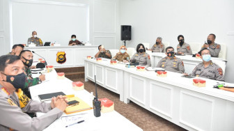 Kapolda Imbau Warga Kena Covid-19 Dirawat ke Rumah Isolasi