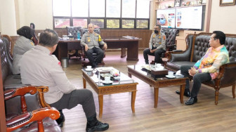Kapolda Jambi Sambut Kedatangan Tim Evaluasi Diktukba Polri