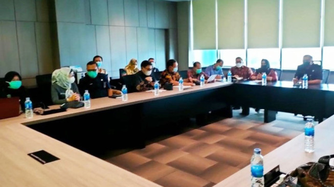 Pansus IV DPRD Provinsi Jambi Studi Banding ke Sumatera Selatan