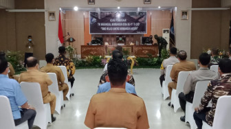 Wakil Bupati Resmi Buka TMMD di Merangin