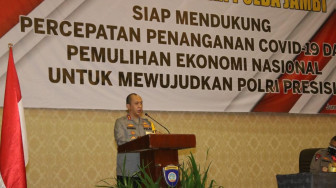 Kapolda Minta Jajaran Pertahankan Predikat WTP