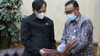 Ketua DPRD Minta Panitia KKN Tanamkan 4 Pilar Kebangsaan