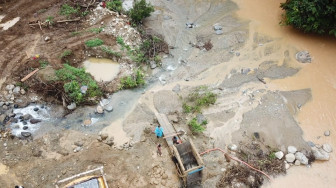 Polda Jambi Terus Proses Illegal Mining di HP Batang Uleh
