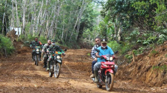 TMMD 111 Kodim 0420/Sarko Dibuka oleh Bupati Merangin