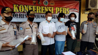 Polisi Amankan Belasan Box Benih Lobster, Diduga Ada Oknum Terlibat