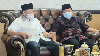 Lupakan Pertarungan, Al Haris dan CE Bertemu