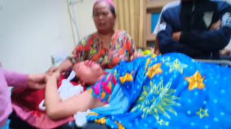 Biadab, Suami di Kerinci Aniaya Istri yang Sedang Hamil Tua