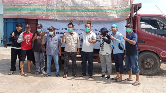 SKK Migas - PetroChina Bantu Korban Kebakaran Mendahara Tengah