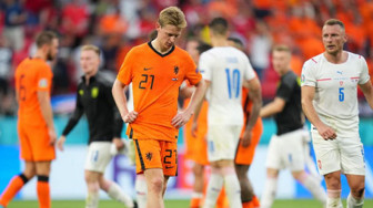 Belanda Gagal Melaju ke Perempat Final Euro 2020