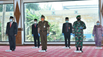Danrem Garuda Putih Harap Stabilitas Keamanan di Bungo Terus Terjaga