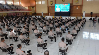 Kapolda Jambi Beri Pembekalan Siswa Diktuk Bintara