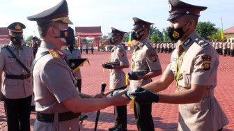 Kapolda Jambi Tutup Diktuk Bintara Polri