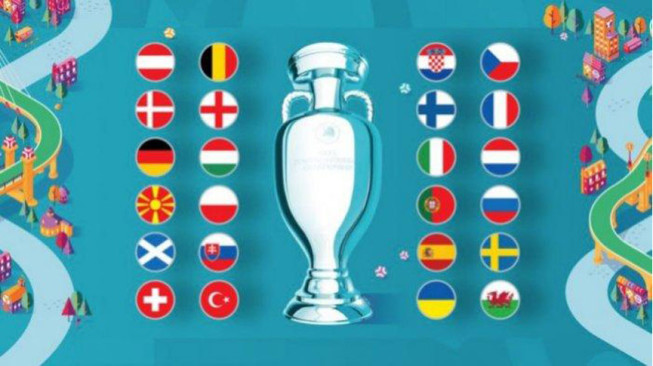 Hai Guys... Ini Jadwal Lengkap Euro 2020
