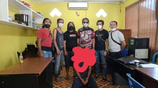 Tilap Uang Perusahaan Ratusan Juta, AS Diringkus Polres Kerinci