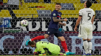 Hummels Cetak Gol, Prancis Menang Atas Jerman