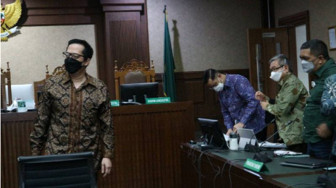 Sidang Korupsi Bansos, Ihsan Yunus Takut Kena Protes, Sebut Jambi Rawan Bencana