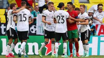 Portugal Cetak Dua Gol Bunuh Diri Saat Hadapi Jerman
