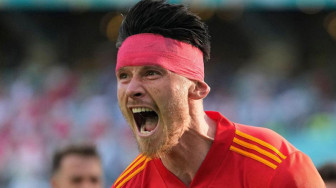 Wales vs Swiss Berakhir Imbang, Italia Puncaki Grup A