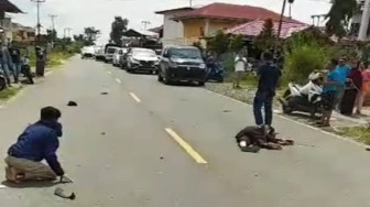 Ditabrak Pelajar, Warga Air Hangat Timur Kerinci Tewas