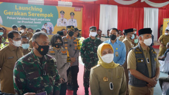 Danrem Instruksikan Seluruh Babinsa Bantu Pelaksanaan Vaksinasi Lansia