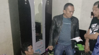 Rumah Warga Gunung Raya Digerebek, Polisi Temukan Sabu