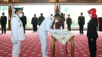 Pj Gubernur Jambi Minta Walikota Sungai Penuh Tingkatkan Kesejahteraan Masyarakat