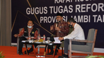 Pemprov Jambi Komitmen Selesaikan Konflik Pertanahan
