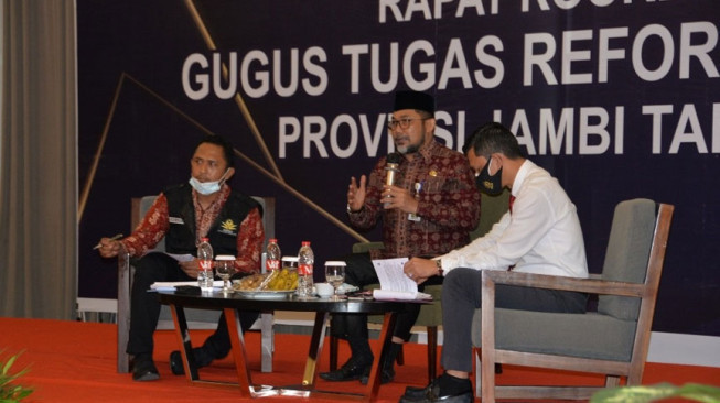 Pemprov Jambi Komitmen Selesaikan Konflik Pertanahan