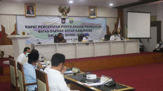 Penyelesaian Masalah Batas di Provinsi Jambi Harus Dipercepat