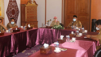 Pemprov Jambi Gelar Rapat Evaluasi APBD Triwulan II 2021