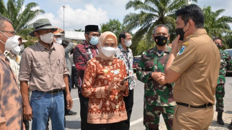 Pj Gubernur Jambi Tinjau Pelaksanaan PSU
