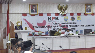 Pj Gubernur Minta Tingkatkan Kinerja Rencana Aksi Pencegahan Korupsi