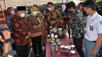 SMA 5 Direvitalisasi, Jambi Bakal Punya Generasi Kreatif Berdaya Saing Tinggi
