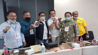Haris - Sani Peroleh 600.733 Suara, Lantiklah Lagi....