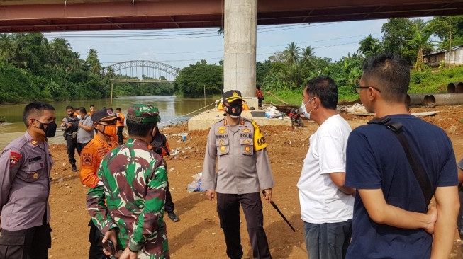 Haris Masih Dicari, Polres Merangin Bidik Kelalaian Kontraktor