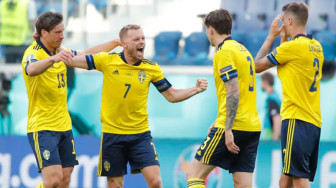 Peluang Swedia Lolos 16 Besar Makin Nyata