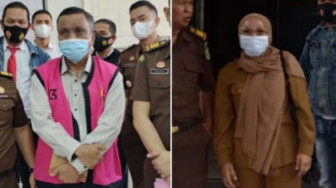 Maling Rp3 Miliar, Eks Kadis dan Bendahara Sungaipenuh Divonis Penjara
