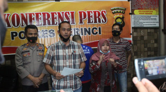 Pegawai Bank Sungai Penuh Tilap Duit Nasabah Rp394 Juta
