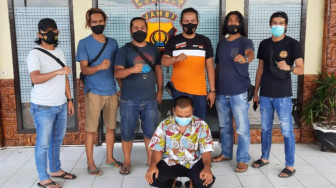 Suami di Sungaipenuh Tendang Paha Istri karena Pinjam Uang