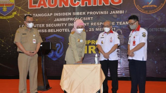 Peluncuran Tim Tanggap Insiden Siber