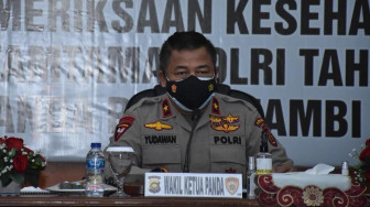 Wakapolda Jambi: Tes Polisi Dibiayai Negara, Tolong Jangan Sakiti Rakyat