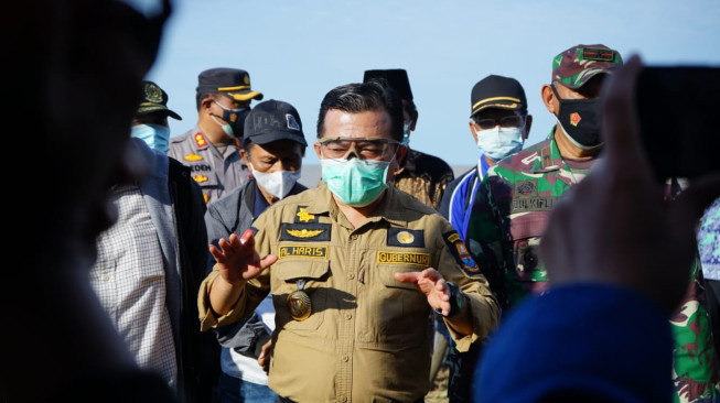 Gubernur Al Haris Sebaiknya Baca Saran dari WHO Ini...
