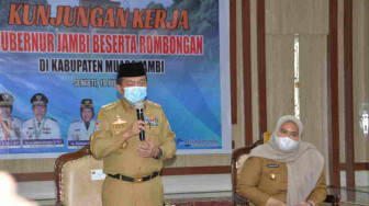Al Haris Bawa Angin Segar Untuk Warga Muaro Jambi, Simak Ya