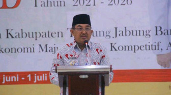 Anwar Sadat Buka Musrenbang RPJMD 2021 - 2026