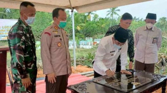 Bupati Anwar Sadat Canangkan TPU Milik Pemkab