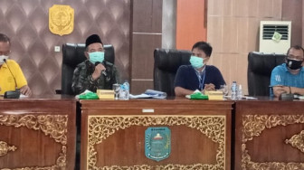 Corona Mengganas, Mashuri Kumpulkan Para Camat dan Kepala Puskesmas