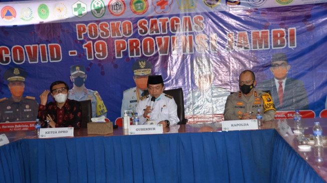 Pemprov Jambi Keluarkan Kocek Rp500 Miliar, Pedagang Kecipratan