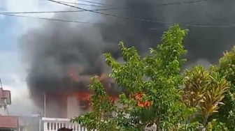 Kebakaran Hanguskan Rumah Warga Sungaipenuh