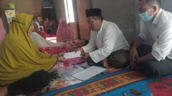 Alhamdulillah Ya Allah, Fitri Harum Penderita Ginjal Bocor Sedikit Bernapas Lega